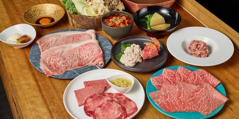 【冬セレブコース】黒毛和牛サーロインやフィレ、アワビなど厳選素材を贅沢に堪能