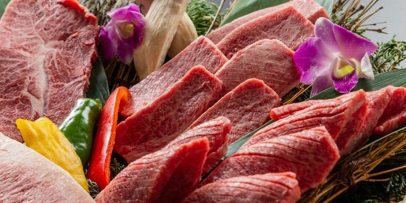 【神戸牛食べ放題コース】＋2時間飲み放題（個室確約）