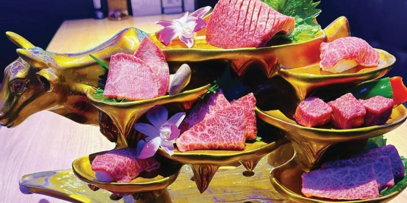 【神戸牛特撰コース】＋2時間飲み放題（個室確約）