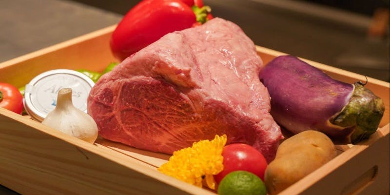 【黒毛和牛ヒレステーキコース】