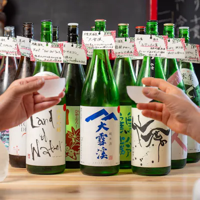 利き酒師厳選の日本酒