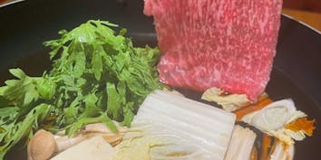 特選国産牛すき焼き - 左舞璃菜　鳳
