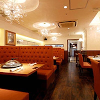 おしゃれな落ち着いた空間