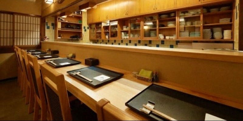 【1日1組限定】4～6名 カウンター貸切プラン 飲み放題付（リクエスト予約）