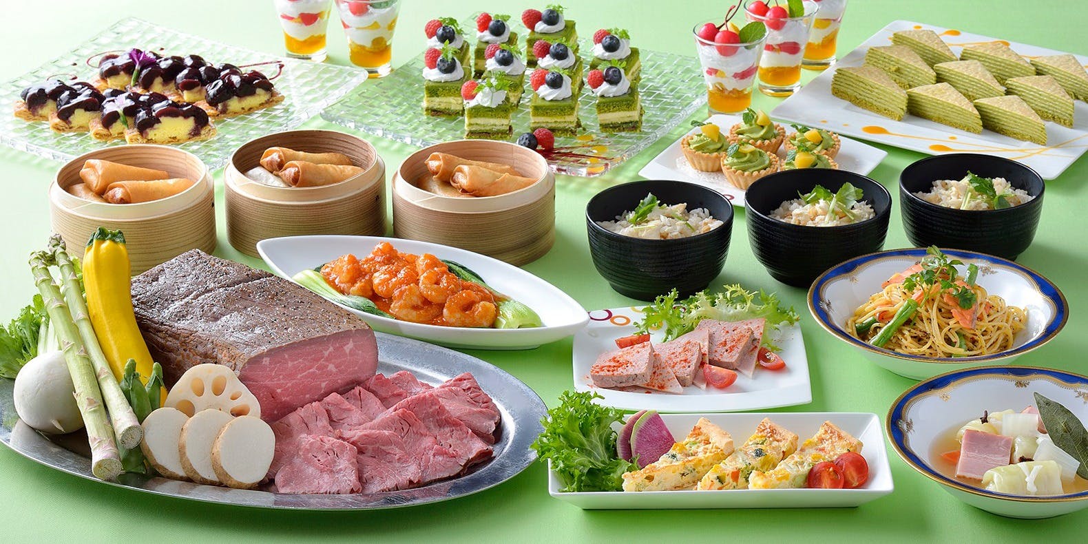 ダイニング＆バー ベイサイド(横浜桜木町ワシントンホテル)（BAYSIDE）