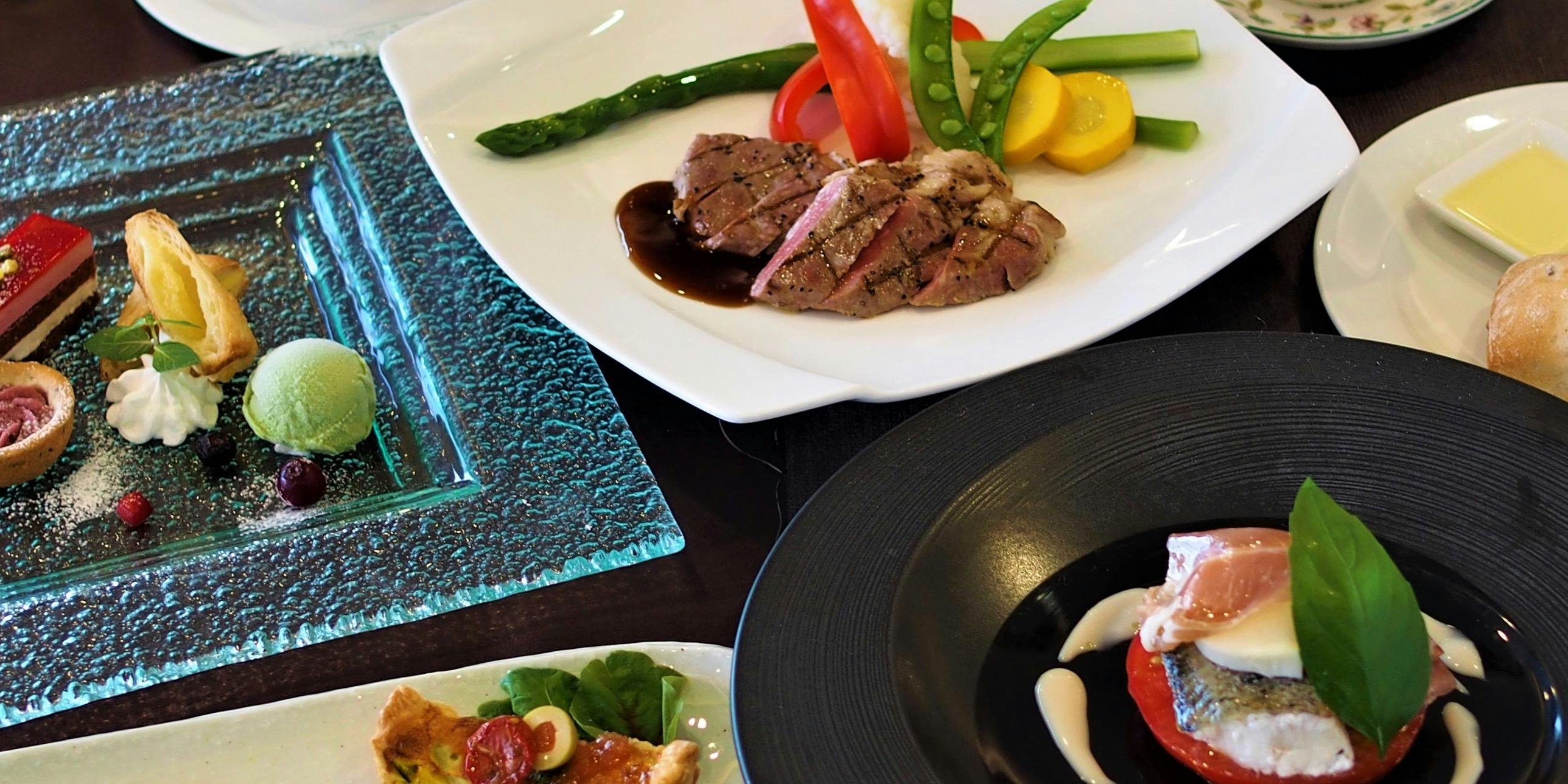 ダイニング バー ベイサイド ダイニング アンド バー ベイサイド ヨコハマサクラギチョウワシントンホテル 横浜桜木町ワシントンホテル 洋食 一休 Comレストラン