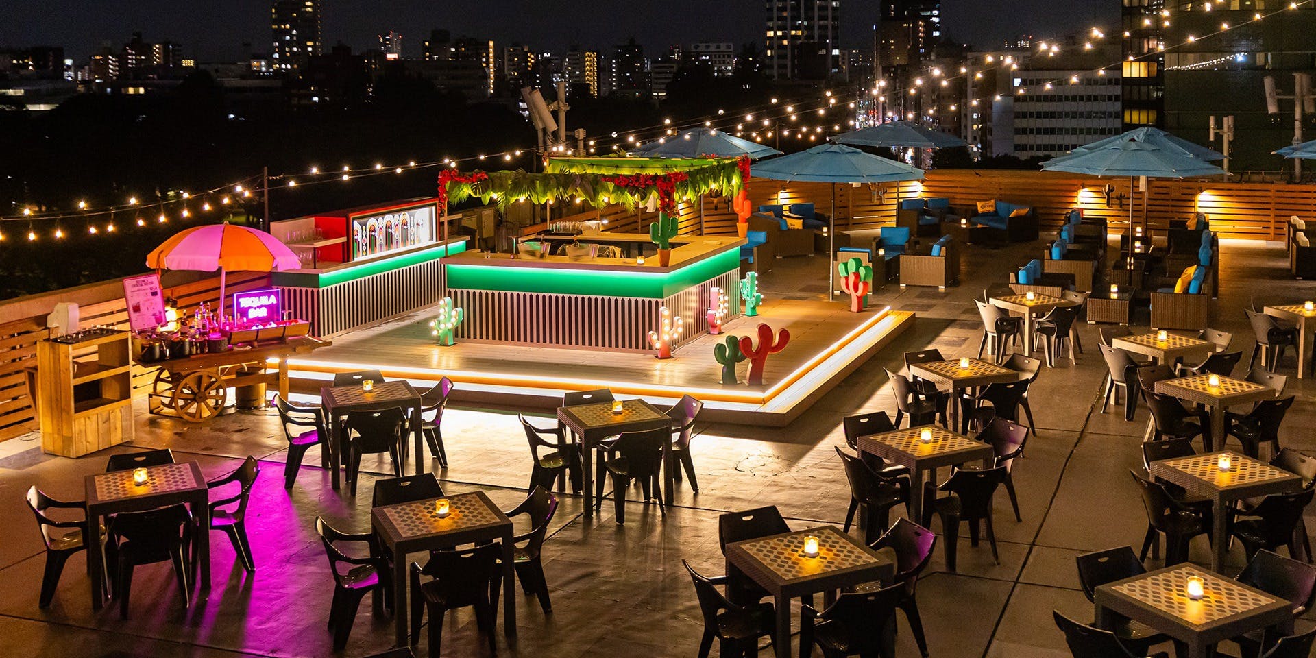 ビアガーデン／ヒルトン東京 - 画像1