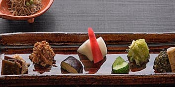 【和食会席コース】和食ランチを愉しむ全10品 - 銀座 よし澤