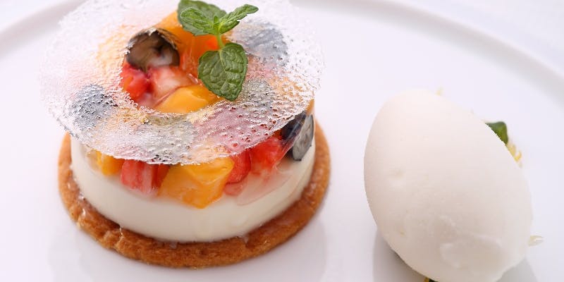 【Menu A】アミューズ・スープ・メイン料理など全4品 