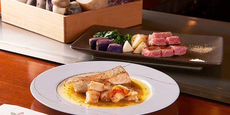 ステーキ＆シーフード 鉄板焼き 大和 三笠会館100周年 特別謝恩ランチ