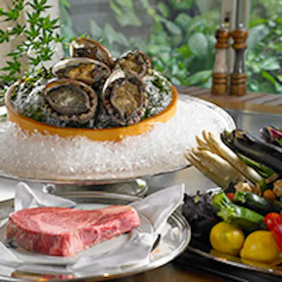 三笠会館 本店のステーキ&シーフード