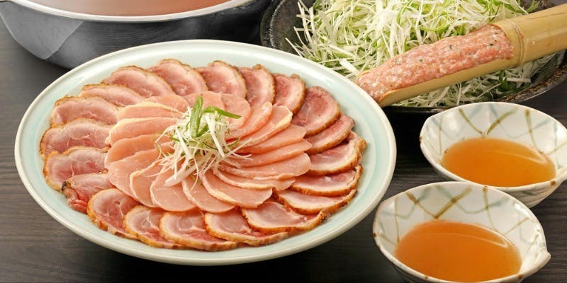 【神楽とりしゃぶしゃぶコース】神楽とりしゃぶしゃぶ等 全7品＋2時間飲み放題