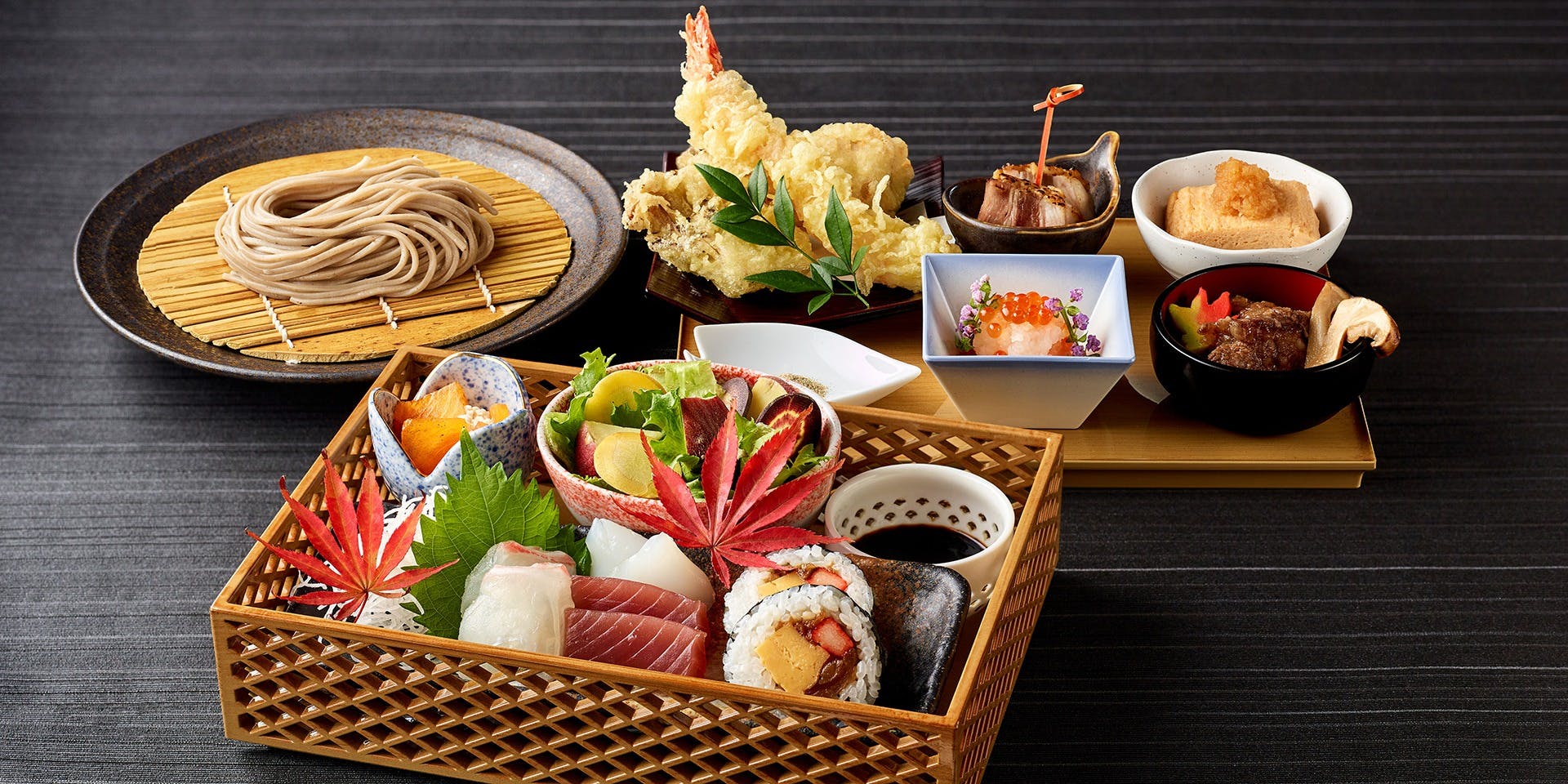 dining SAKURA／プレミアホテル-CABIN PRESIDENT-大阪 【天神御膳