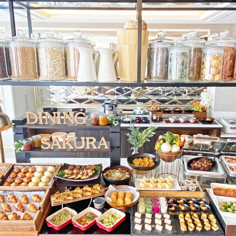 ダイニング サクラ プレミアホテル キャビン プレジデント オオサカ