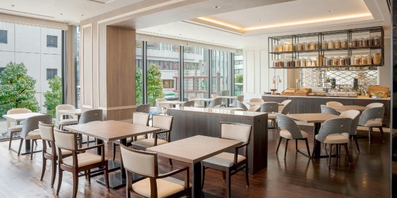 飯店 dining SAKURA／プレミアホテル-CABIN PRESIDENT-大阪 鯛の漬け丼と