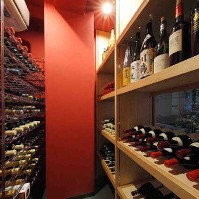 料理との相性を考えた厳選酒