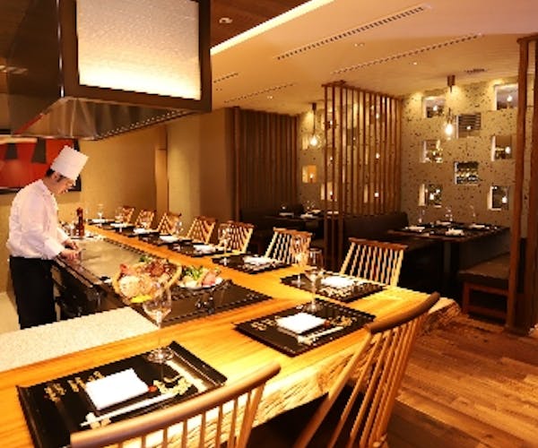 ランチ 女子会 虎幻庭 横浜 Okaimonoモール レストラン