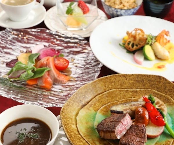 ランチ フレンチ 虎幻庭 横浜 Okaimonoモール レストラン ランチ フレンチ 虎幻庭 横浜 Okaimonoモール レストラン