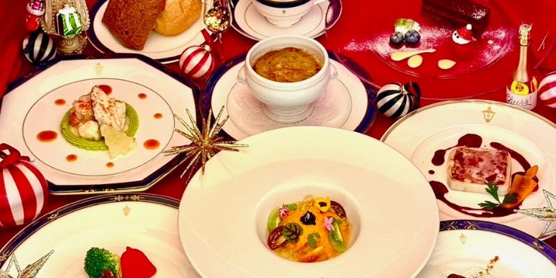 【Xmas2025】ノエルディナー 黒毛和牛のメインなど 全7品＋ワンドリンク