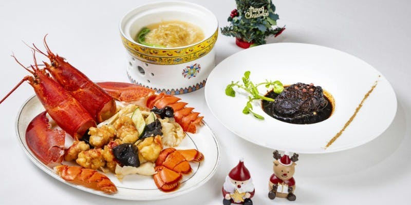 【Xmas2024】クリスマス特別プラン　全19品＋乾杯ロゼシャンパーニュ（ランチ個室可）