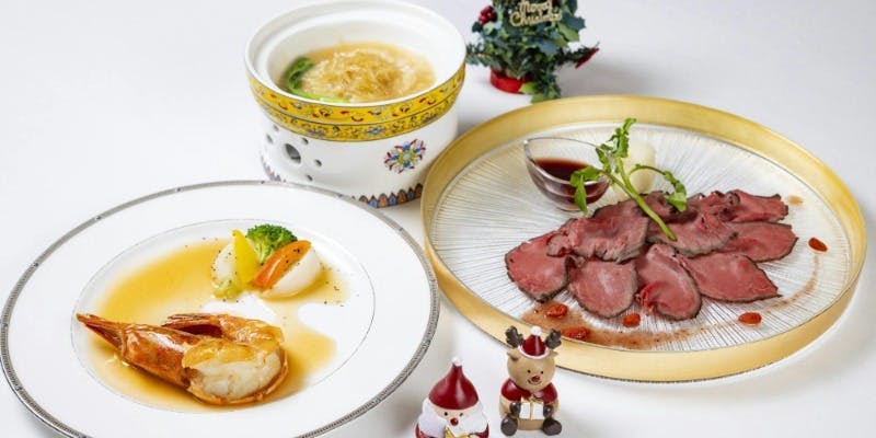 【Xmas2024】クリスマス特別ランチ　全14品＋乾杯シャンパーニュ