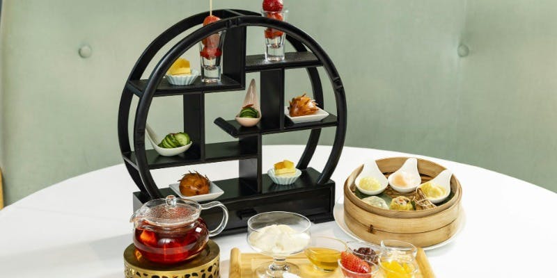 チャイニーズアフタヌーンティー＋乾杯スパークリング（平日限定）