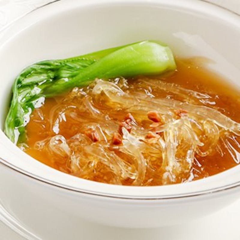 【三寳吉祥】前菜15種・主菜3種・燕の巣のスープ・デザート等＋選べる中国茶（個室）
