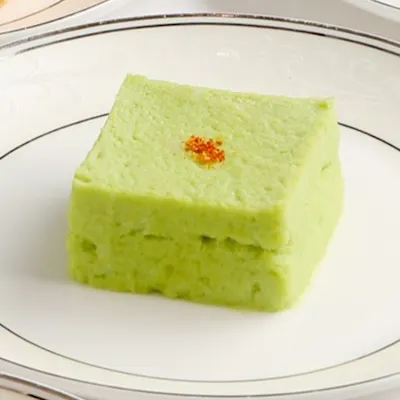 レイ家菜の代表作 翡翠豆腐