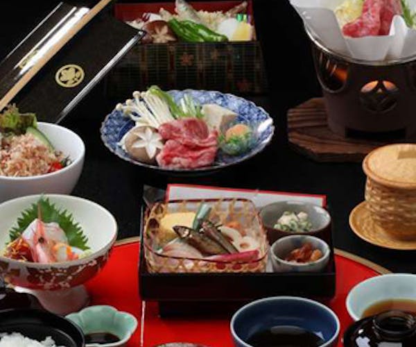 ディナー 近江ダイニング 橘菖 彦根キャッスル リゾート スパ Okaimonoモール レストラン