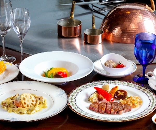 ディナー 近江牛鉄板焼 鳳凰 彦根キャッスル リゾート スパ Okaimonoモール レストラン