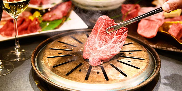 Vr Park Tokyo周辺のデートにディナーで焼肉が楽しめるクチコミ評価の高いレストラン 一休 Comレストラン