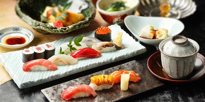 なだ万 高輪プライム／鮨 銀座おのでら なだ万高輪プライム店 - 画像8