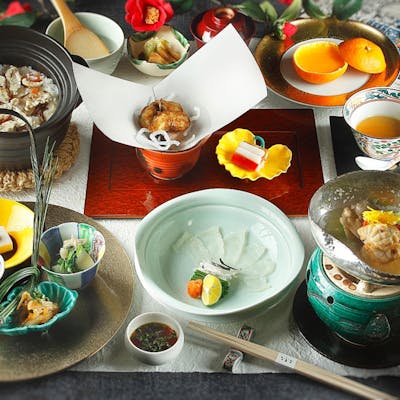 季節の懐石料理で贅沢なひと時を