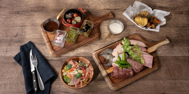 フォレストキッチン ウィズ アウトドア リビング (FOREST KITCHEN with