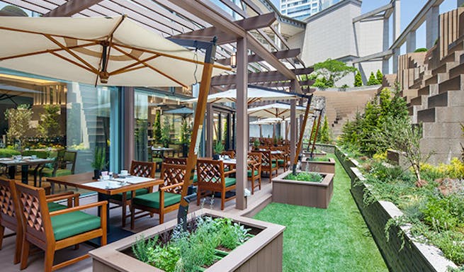 ガーデン ダイニング Garden Dining グランドニッコー東京 台場 洋食 洋食その他 一休 Comレストラン