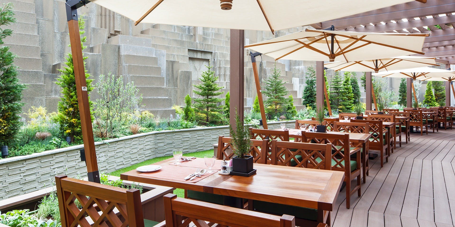 GARDEN DINING／グランドニッコー東京 台場 - 画像2