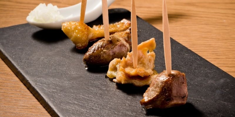 【おまかせ焼き鳥コース】当店自慢の焼鳥と少量多種のお料理全23品