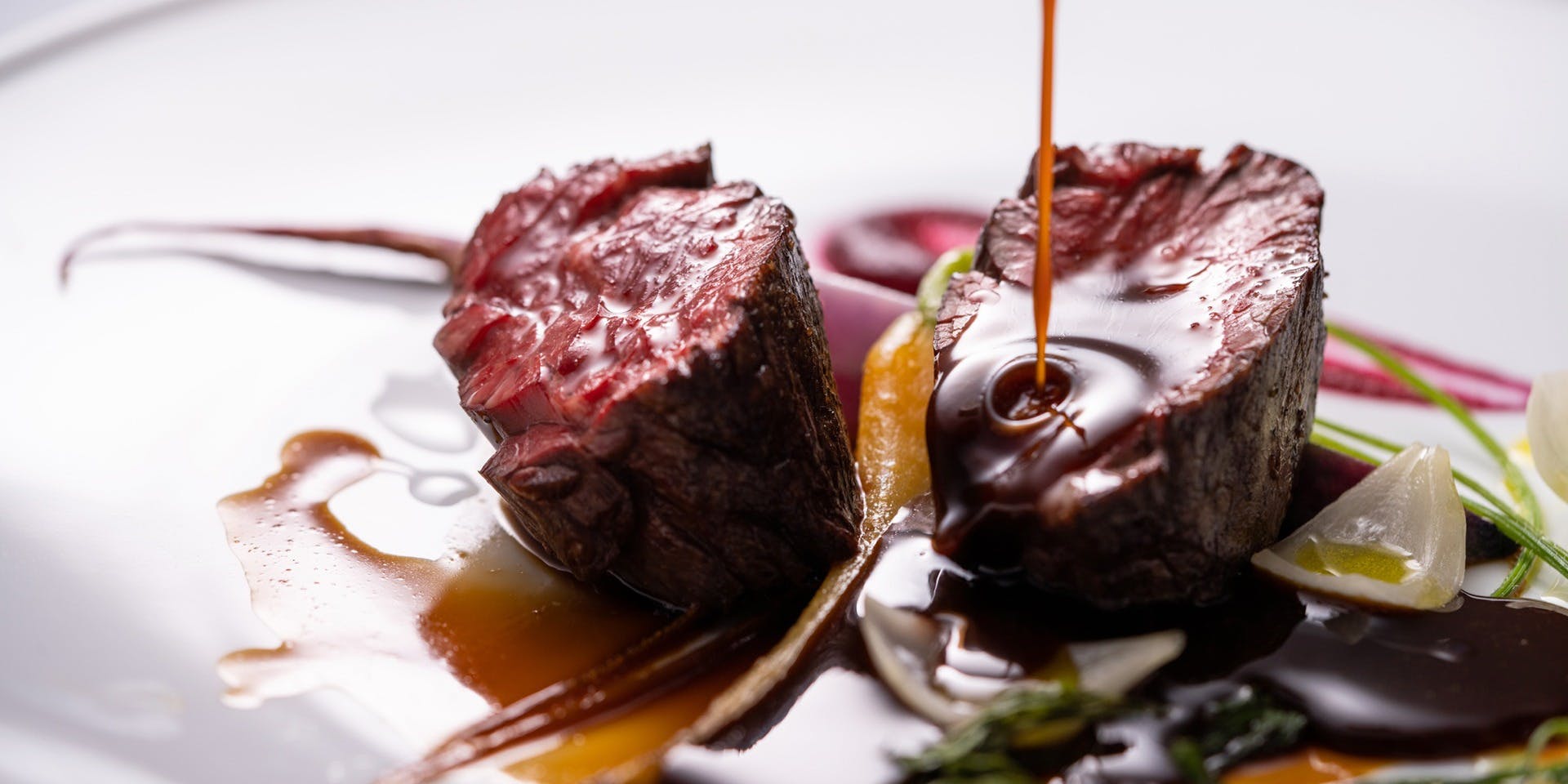 Bistro en 【おまかせランチコース】魚＆肉のWメイン、デザート