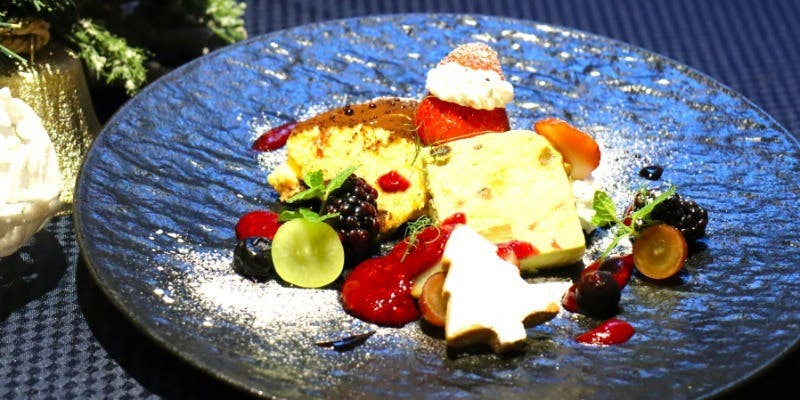 【Xmas2025】クリスマスランチコース＋選べる乾杯ドリンク付き