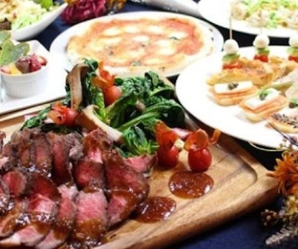 ランチビュッフェ In The Garden 135 ホテルローズガーデン新宿 Okaimonoモール レストラン