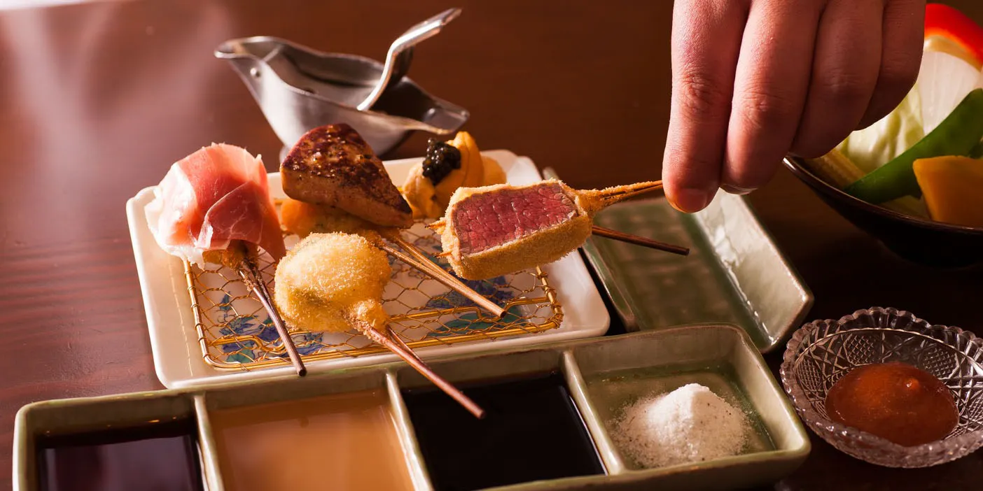 銀座 串かつ凡 銀座 新橋 串揚げ 串かつ 一休 Comレストラン