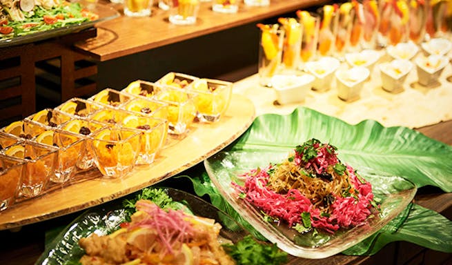 ランチ パティオ 成田ビューホテル 成田 ブッフェ 一休 Comレストラン