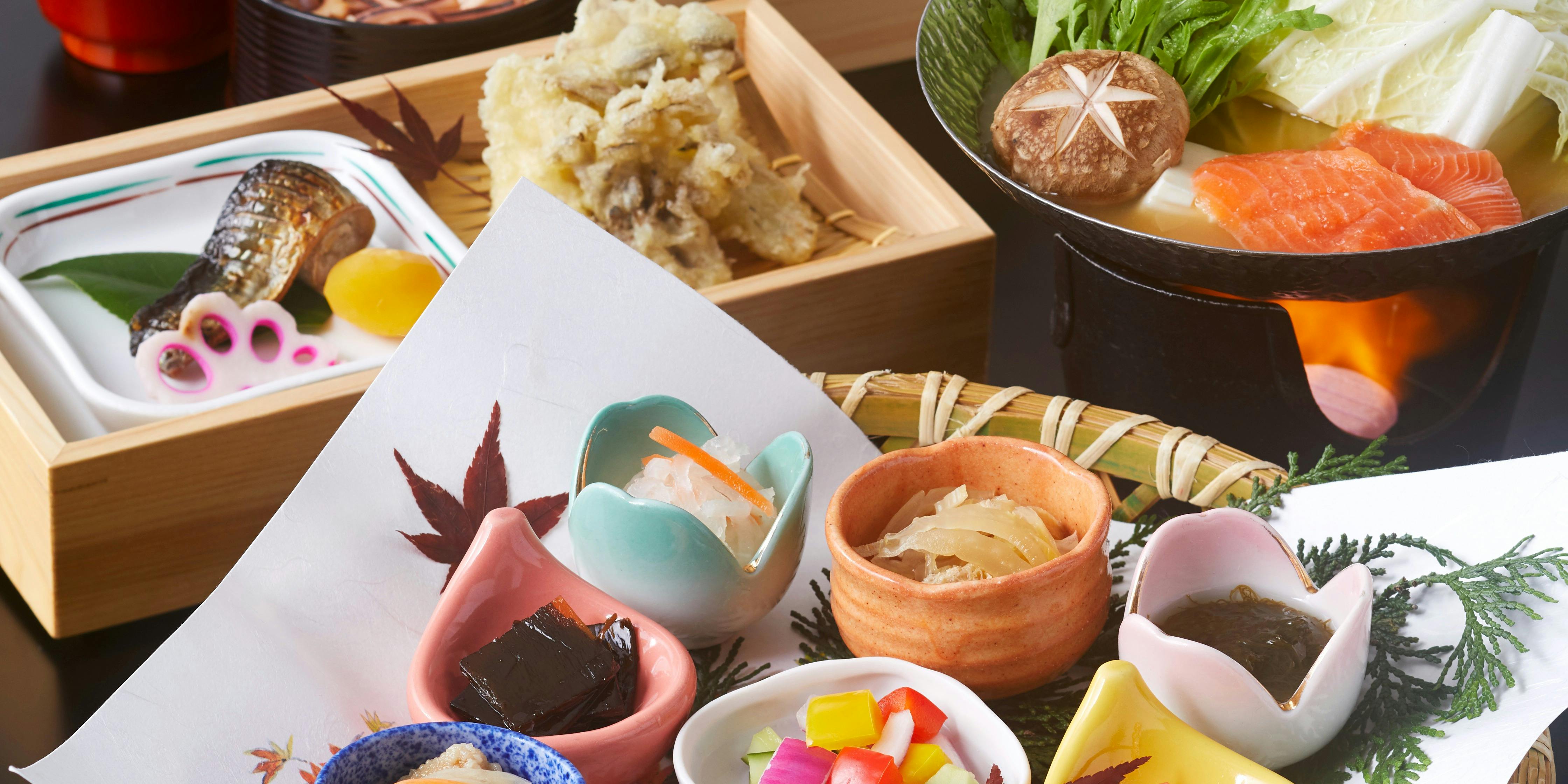 ランチ 日本料理 こよみ ニホンリョウリ コヨミ ホテル アゴーラ大阪守口 懐石 会席料理 一休 Comレストラン