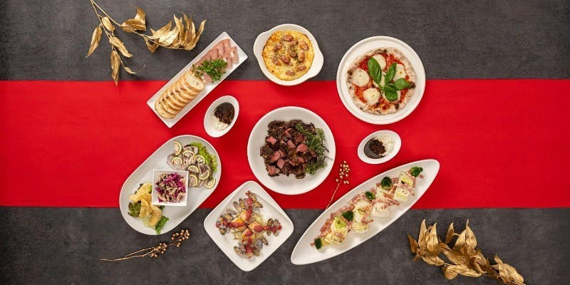 【1/31まで】ステーキ食べ放題プラン＋120分飲み放題付き（平日 月～木 ディナー限定）