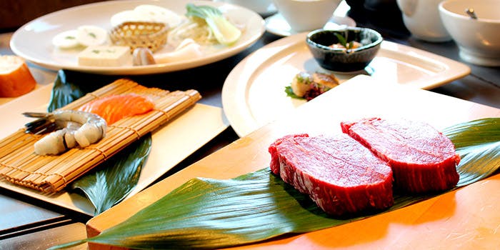 神楽 三ノ宮店 紅神楽コース 厳選黒毛和牛ステーキ 伊勢海老 選べるご飯物等全7品 フィレステーキ100g ディナー プラン メニュー 一休 Comレストラン 神楽 三ノ宮店 紅神楽コース 厳選黒毛和牛ステーキ 伊勢海老 選べるご飯物等全7品 フィレステーキ100g ディナー プラン メニュー 一休 Comレストラン