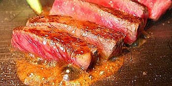 TEPPAN-YAKI 10 GINZA 【ステーキランチ】厳選国産牛サーロイン