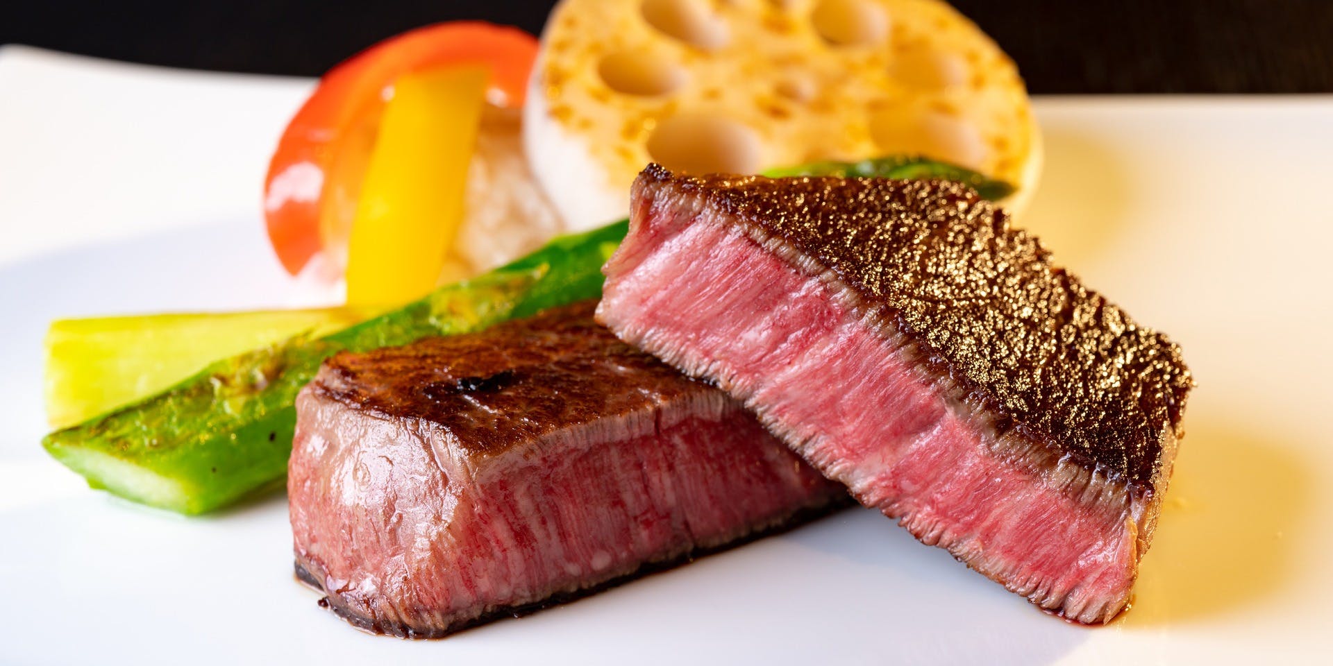 TEPPAN-YAKI 10 GINZA 【フィレランチ】ズワイ蟹サラダ等全5品 ランチ