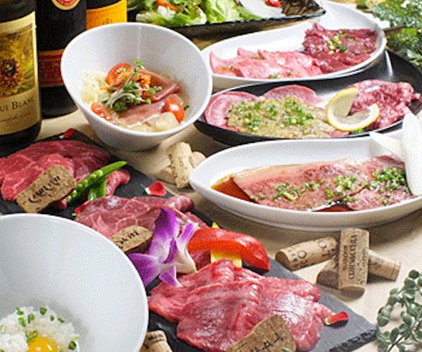 忘年会 ナノ ビーフガーデン 関内伊勢佐木町店 Okaimonoモール レストラン