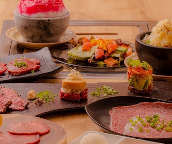 焼肉 食べ放題 ナノ ビーフガーデン 関内伊勢佐木町店 Okaimonoモール レストラン