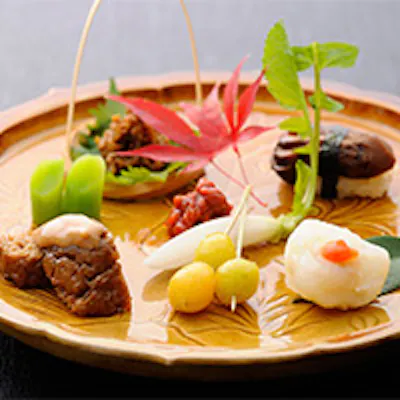 精進料理の神髄を堪能